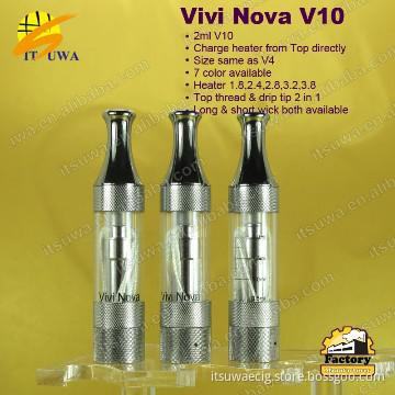 most popular 2.0ml  vivi nova tank atomizer v10
